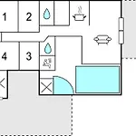 Pet Friendly Home In Harboore With Sauna