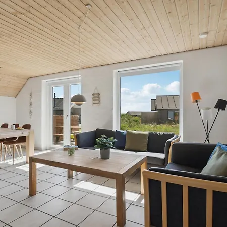 Amazing In Harboore With Outdoor Swimming Pool Holiday home Harboor