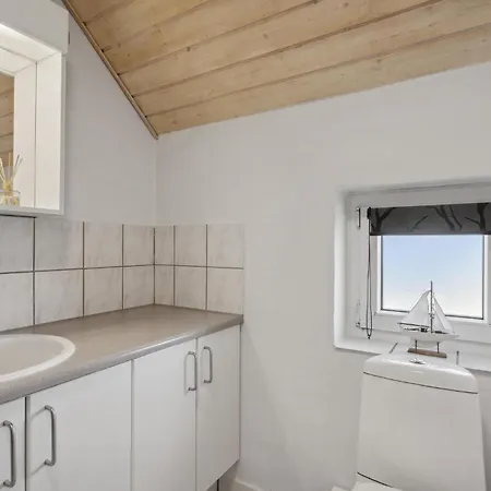 Gorgeous In Harboore With Sauna Harboør