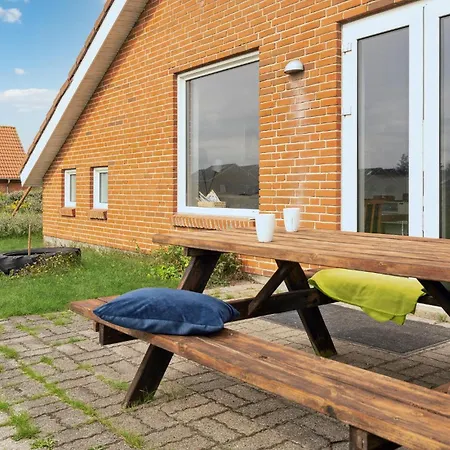 Amazing In Harboore With Outdoor Swimming Pool Harboor