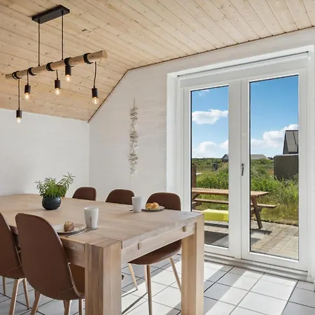 Amazing In Harboore With Outdoor Swimming Pool Holiday home