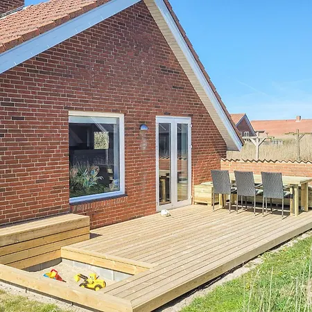 Dom wakacyjny Pet Friendly In Harboore With Sauna Harboør