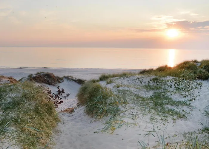 Gorgeous In Harboore With Sauna