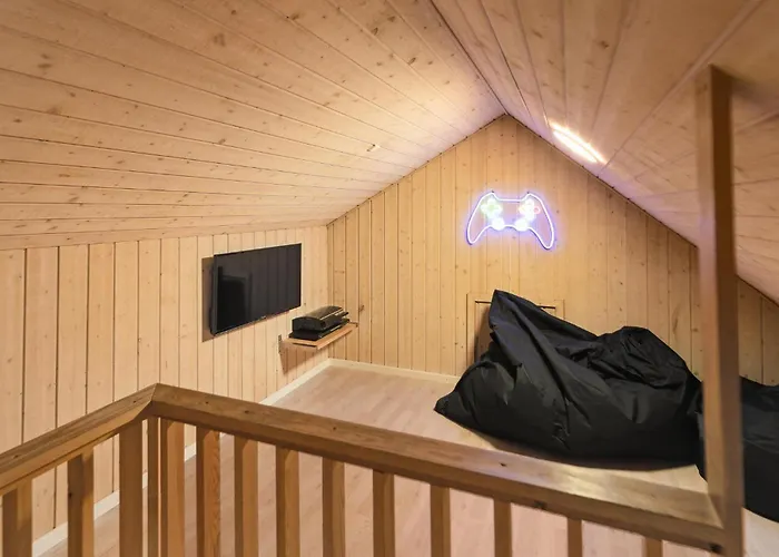 بيت للعطل Gorgeous In Harboore With Sauna هاربور