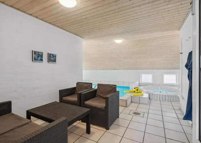 Gorgeous In Harboore With Sauna *
