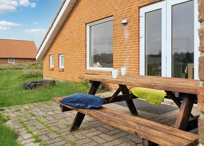 Gorgeous In Harboore With Sauna Harboør