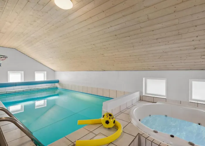 Dom wakacyjny Gorgeous In Harboore With Sauna *